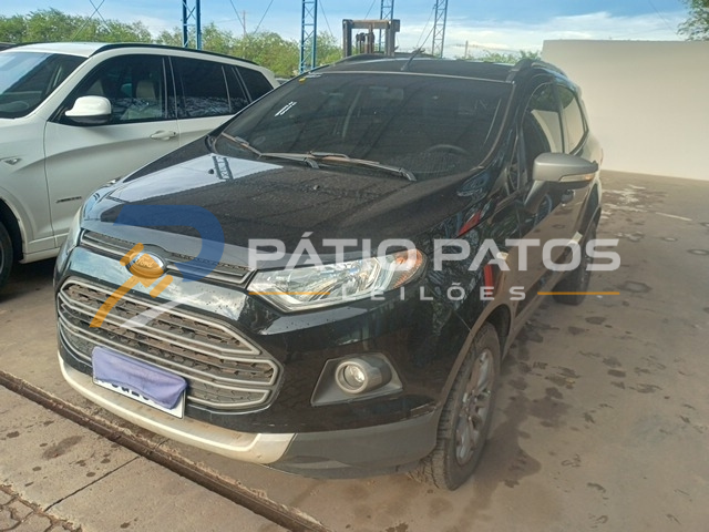 FORD - ECOSPORT FSL 1.6 2015/2015; PRETA; ALCO.GASOL