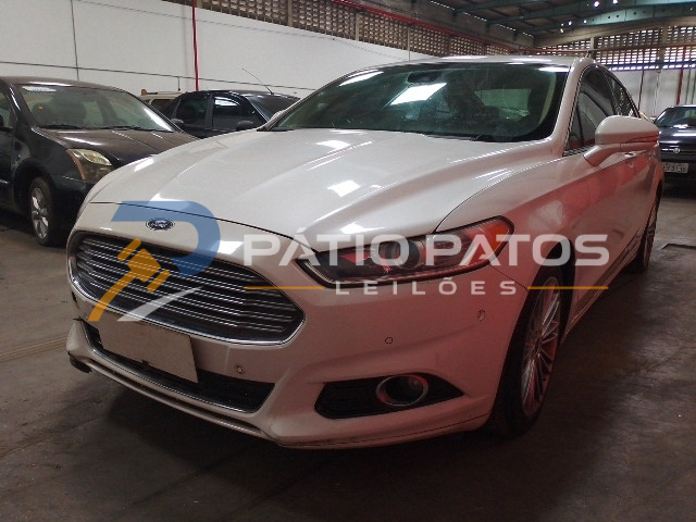 FORD - FUSION AWD GTDI B 2015/2016; BRANCA; GASOLINA