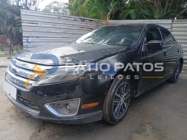 FORD - FUSION 2009/2010; PRETA; GASOLINA