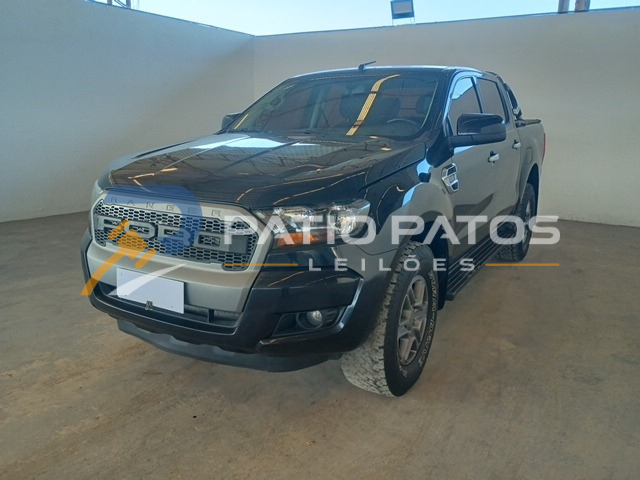 FORD - RANGER XLSCD4A22C 2018/2019; PRETA; DIESEL