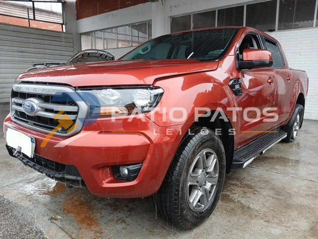 FORD - RANGER XLSCD4A22C 2021/2022; VERMELHA; DIESEL