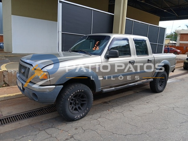 FORD - RANGER XLS 12A 2006/2006; PRATA; GASOLINA