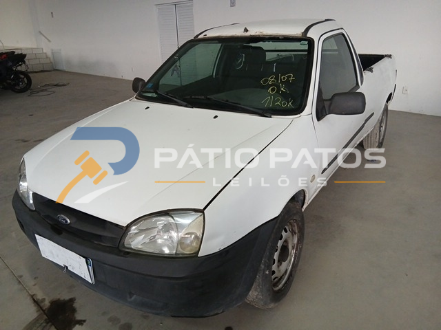 FORD - COURIER L 1.6 FLEX  2009/2010; BRANCA; ALCO.GASOL