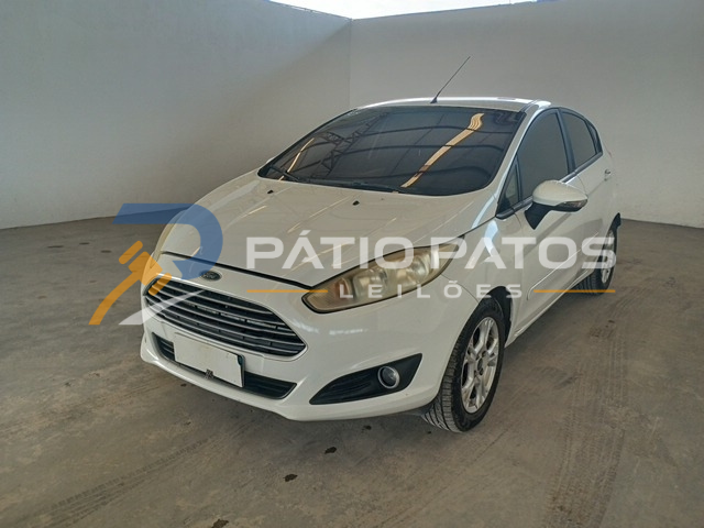 FORD - FIESTA HA 1.6L SE A 2014/2014; BRANCA; ALCO.GASOL