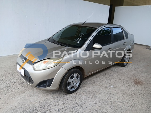 FORD - FIESTA SEDAN 1.6 FLEX  2011/2012; PRATA; ALCO.GASOL