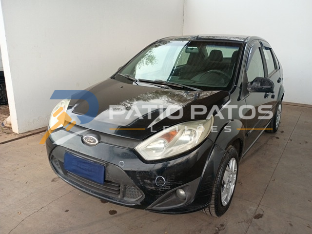 FORD - FIESTA SEDAN 1.6 FLEX  2011/2012; PRETA; ALCO.GASOL