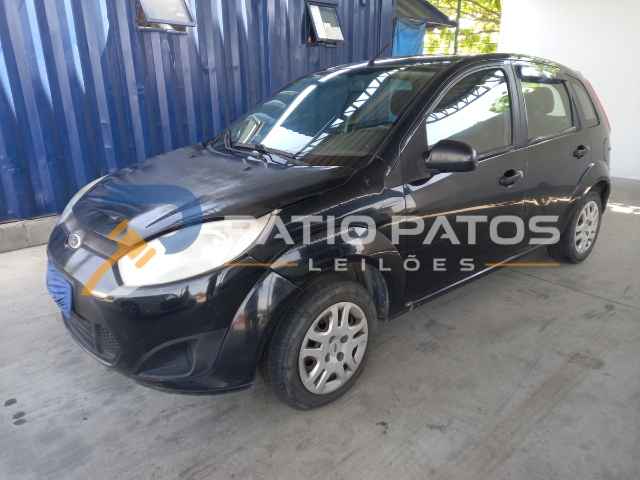 FORD - FIESTA FLEX 2010/2011; PRETA; ALCO.GASOL