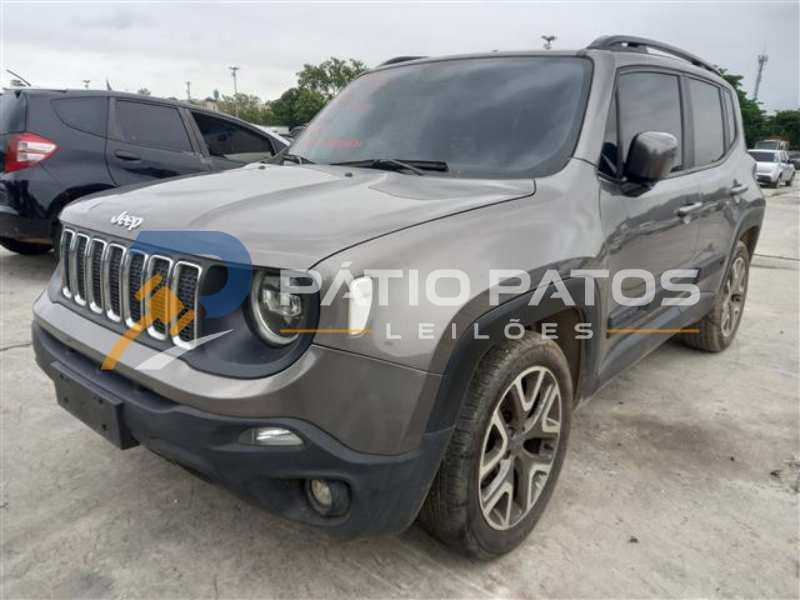 JEEP RENEGADE LNGTD AT 2020