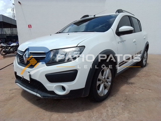 RENAULT - SANDERO STEP 16 2015/2016; BRANCA; ALCO.GASOL