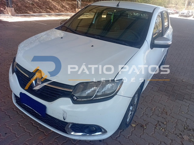 RENAULT - SANDERO EXPR 10 2018/2019; BRANCA; ALCO.GASOL