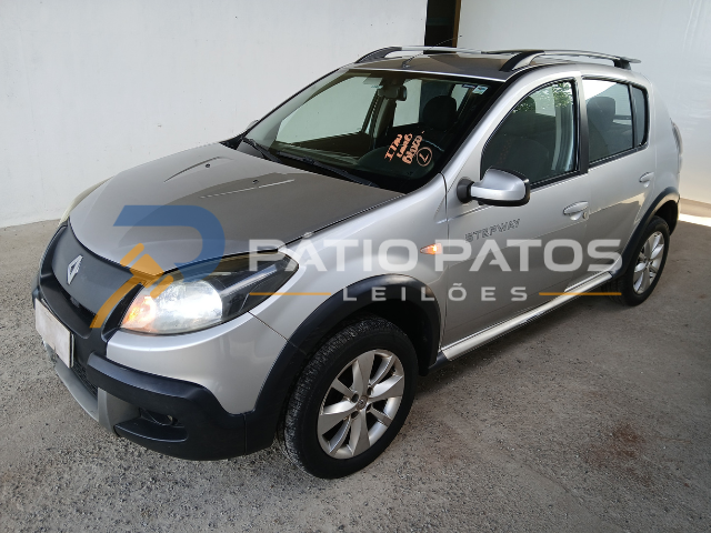 RENAULT - SANDERO STEPWAY  2011/2012; PRATA; ALCO.GASOL