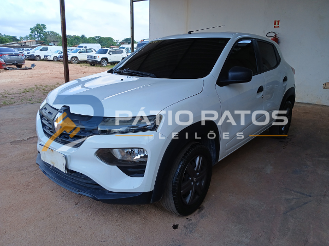 RENAULT - KWID ZEN 2022/2023; BRANCA; ALCO.GASOL