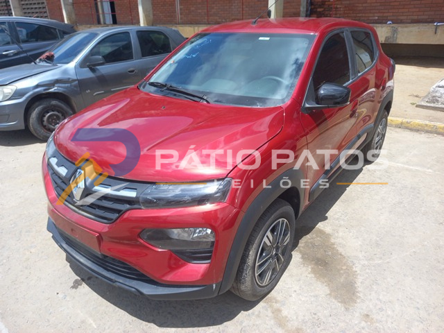 RENAULT - KWID INTENS 2 2024/2025; VERMELHA; ALCO.GASOL