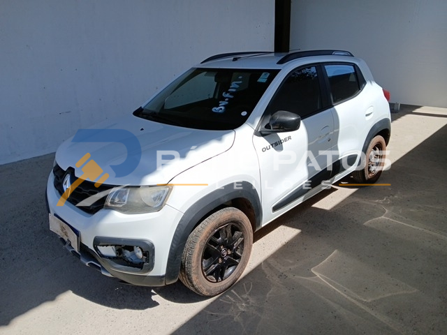 RENAULT - KWID OUTSID 10MT 2019/2020; BRANCA; ALCO.GASOL