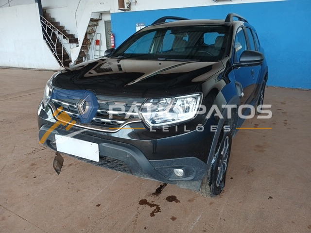 RENAULT - DUSTER ICO16 CVT 2023/2024; PRETA; ALCO.GASOL