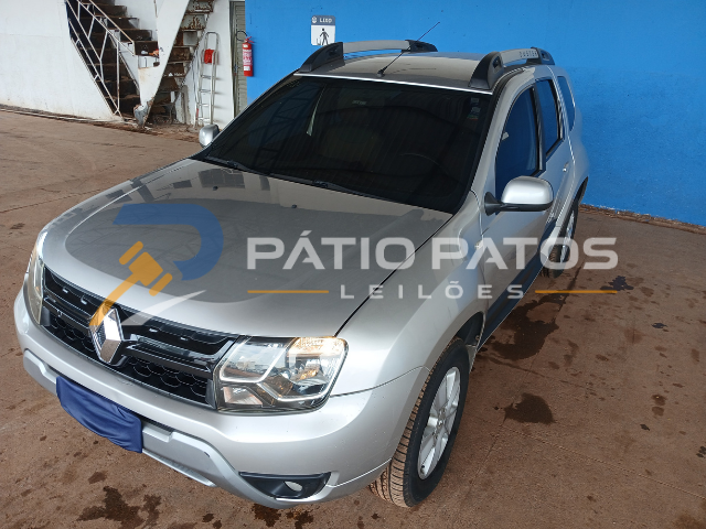 RENAULT - DUSTER 20 D 4X2A 2015/2016; PRATA; ALCO.GASOL