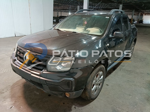 RENAULT - OROCH INTENSE16M 2023/2024; PRETA; ALCO.GASOL