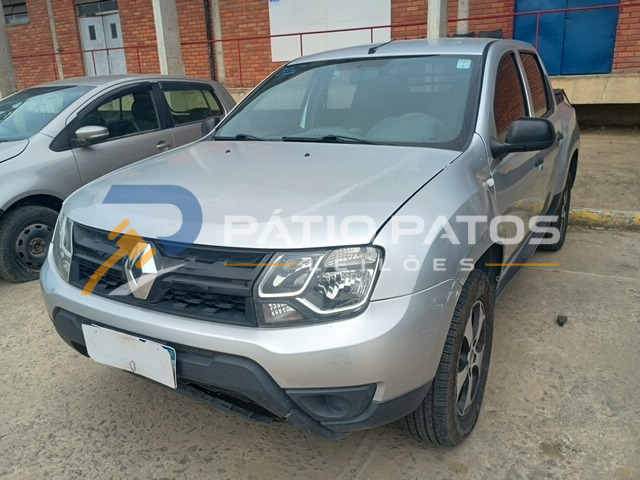 RENAULT - OROCH 16 4X2 2018/2019; PRATA; ALCO.GASOL