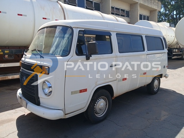 VOLKSWAGEN - KOMBI 2012/2013; BRANCA; ALCO.GASOL