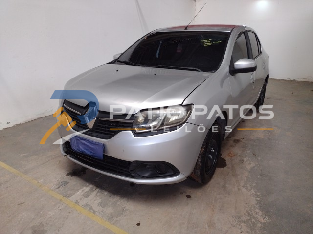 RENAULT - LOGAN EXPR 1016V 2015/2016; PRATA; ALCO.GASOL