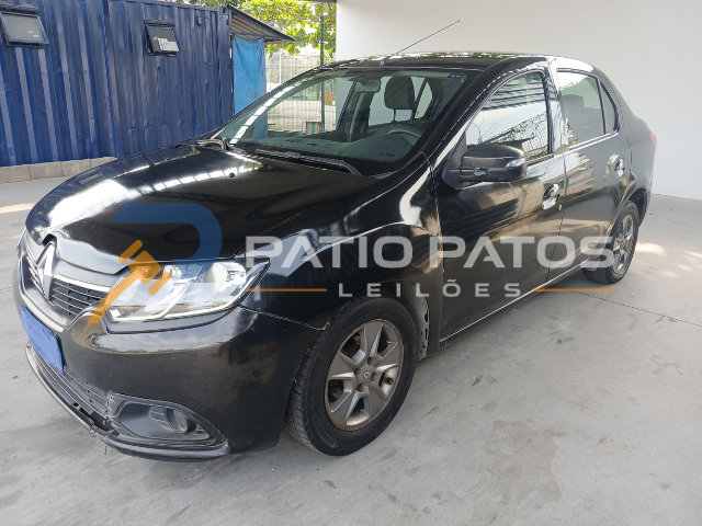 RENAULT - LOGAN EXPR 10 2017/2018; PRETA; ALCO.GASOL