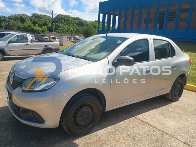 RENAULT - LOGAN AUTH 10 2017/2018; PRATA; ALCO.GASOL