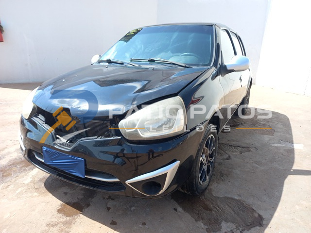 RENAULT - CLIO EXP1016VH  2015/2015; PRETA; ALCO.GASOL