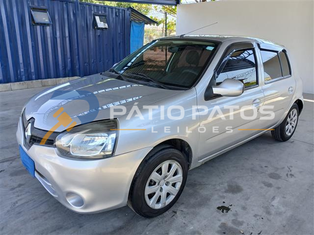 RENAULT - CLIO EXP1016VH 2015/2016; PRATA; ALCO.GASOL.GNV