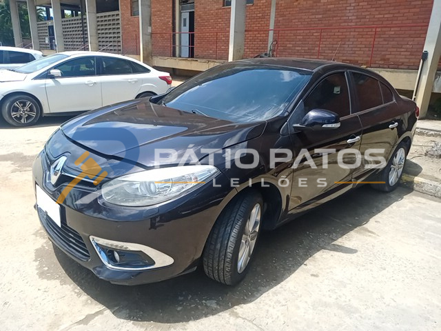 RENAULT - FLUENCE PRI20A 2015/2016; PRETA; ALCO.GASOL
