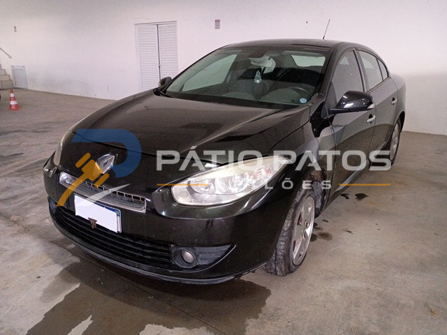 RENAULT - FLUENCE DYN20A 2011/2011; PRETA; ALCO.GASOL