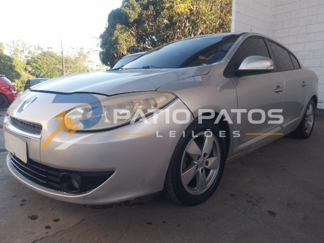 RENAULT - FLUENCE DYN20A 2013/2014; PRATA; ALCO.GASOL
