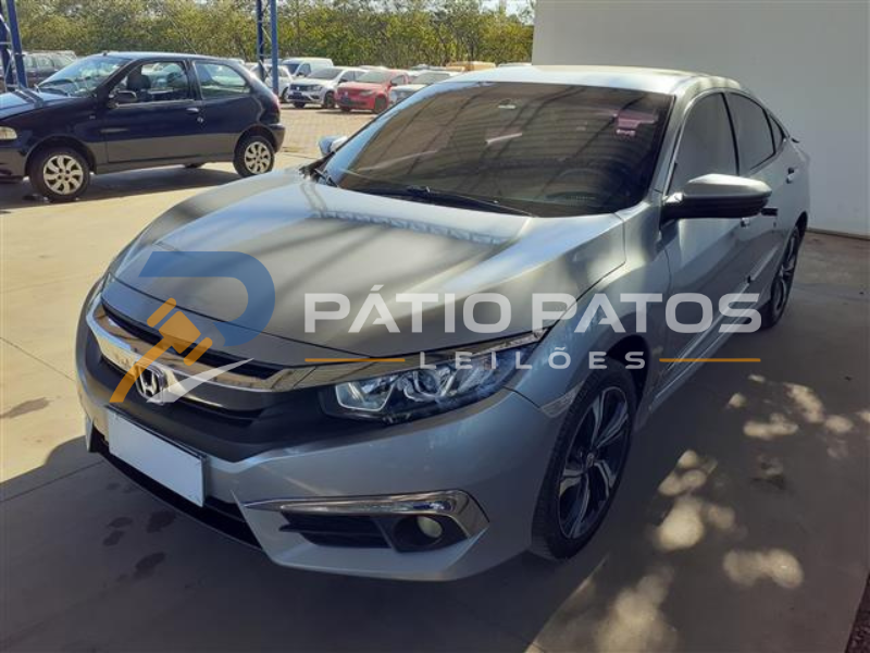 HONDA CIVIC EXL CVT 2018