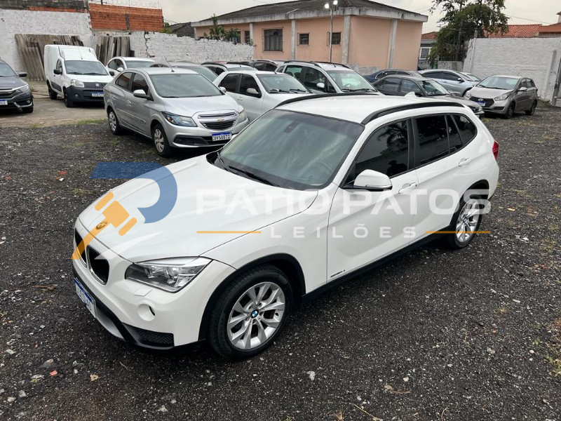 BMW X1 SDRIVE1.8I VL31; 2013/2014; BRANCA; GASOLINA