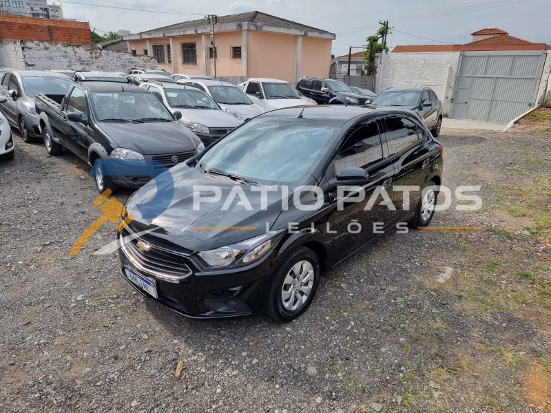 CHEVROLET ONIX 1.0MT LT; 2019/2019; PRETA; ALCO.GASOL