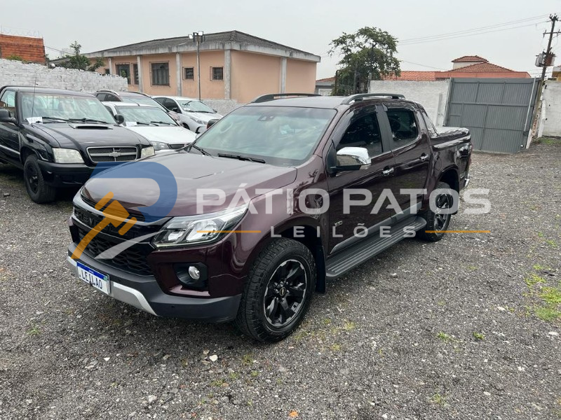 CHEVROLET S10 HC DD4A; 2020/2021; VERMELHA; DIESEL