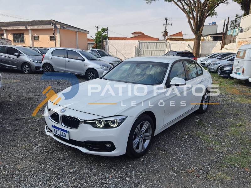 BMW 320I ACTIVE FLEX; 2018/2018; BRANCA; ALCO.GASOL