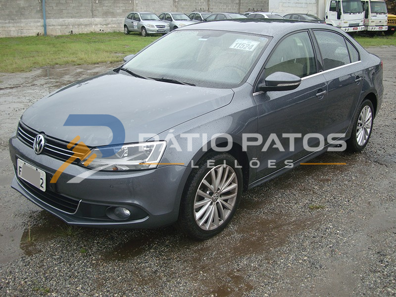 VW JETTA 2.0T ANOMOD 2014, COR CINZA, GASOLINA
